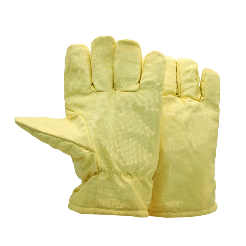 Heat Resistant Glove - 500度耐熱防塵クリーンルーム用耐熱安全手袋（るつぼ用）