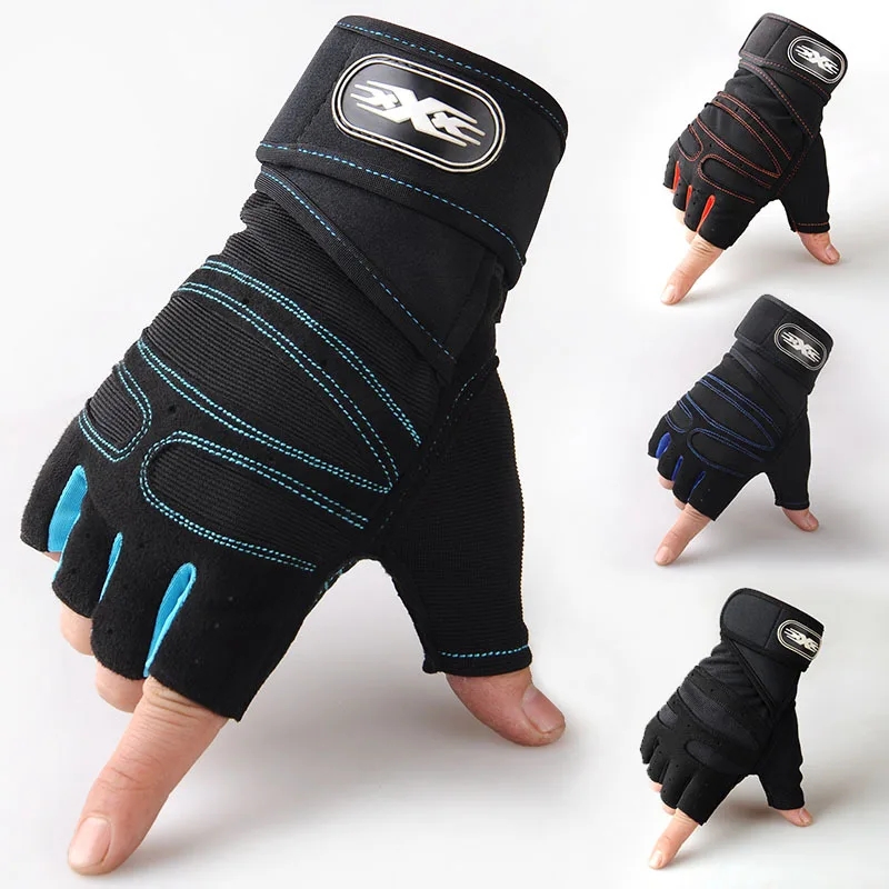 ジムグローブ メンズ レディース フィットネス ウェイトリフ - Cycling Glove Padded のレビューと価格