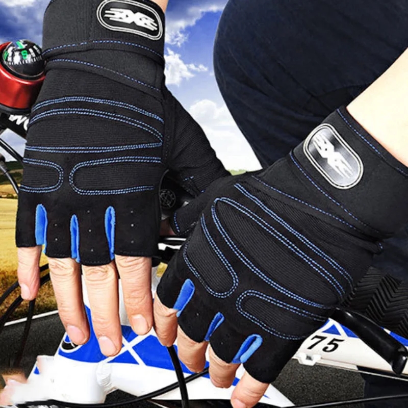 ジムグローブ メンズ レディース フィットネス ウェイトリフ - Cycling Glove Padded のレビューと価格
