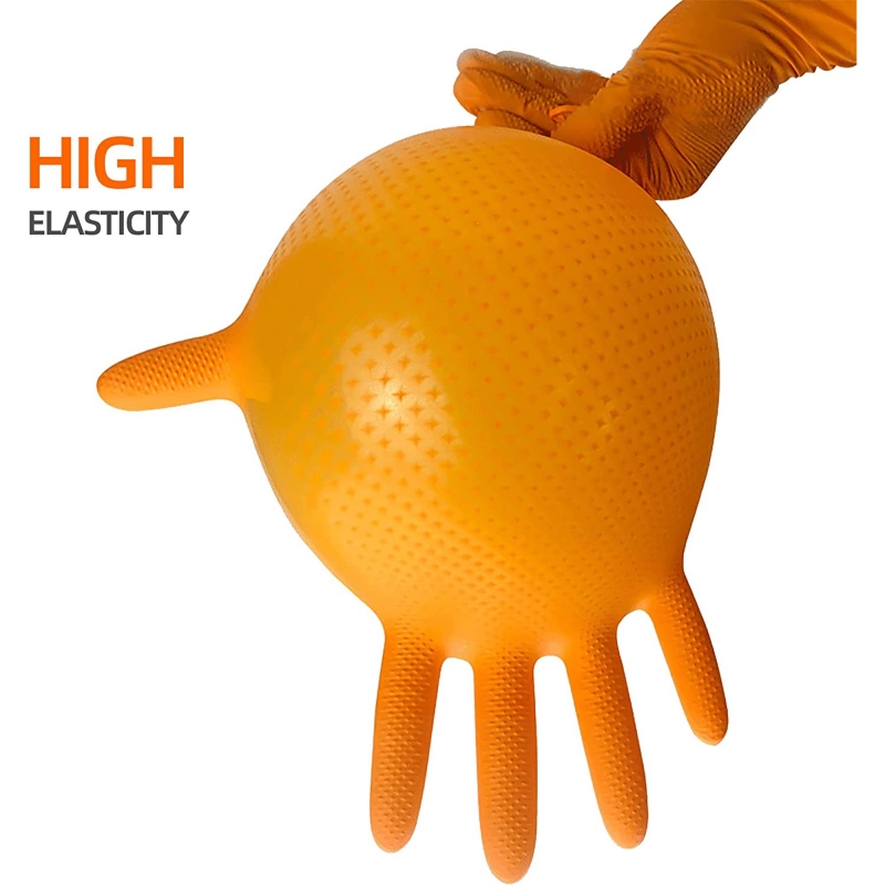 8mil ニトリル手袋厚手 30/50 個工業用使い捨て手袋 - Nitrile Mechanic Glove のレビューと価格
