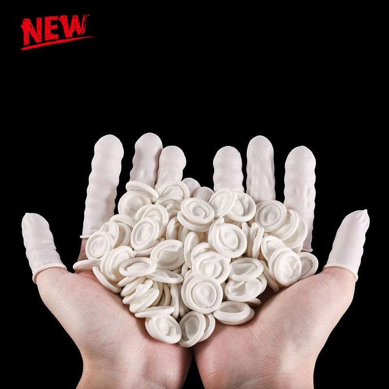 100/50/30 個使い捨てラテックスゴム指サックセット指 - Latex Disposable Glove のレビューと価格