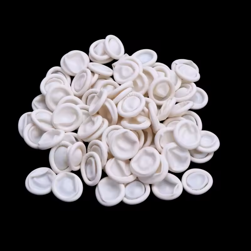 100/50/30 個使い捨てラテックスゴム指サックセット指 - Latex Disposable Glove のレビューと価格
