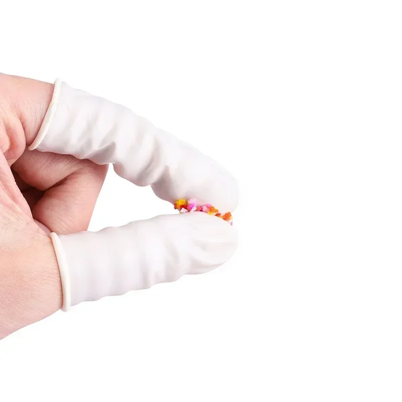 100/50/30 個使い捨てラテックスゴム指サックセット指 - Latex Disposable Glove のレビューと価格